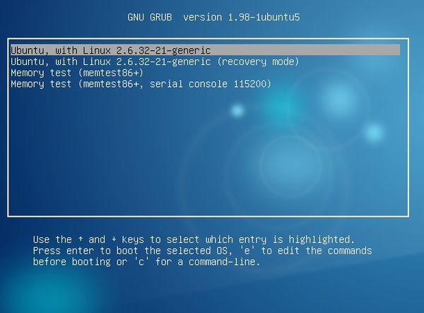 Восстановить boot record windows grub2